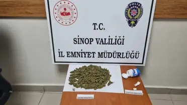 Sinop'ta Uyuşturucu Operasyonu: 2 Gözaltı