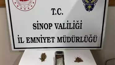 Sinop'ta Uyuşturucu Operasyonu: 3 Gözaltı