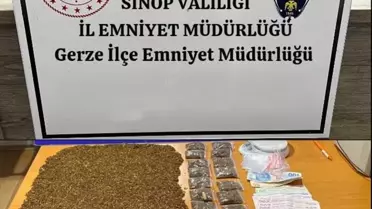 Sinop'ta Uyuşturucu Operasyonu: Bir Tutuklama
