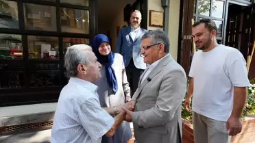İlin Ahisi Mehmet Gürbüz Ziyaret Edildi