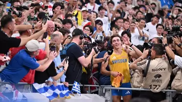 Duplantis'ten Yeni Dünya Rekoru