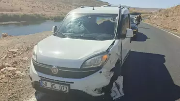 Şırnak'ta Otomobil Çarpışması: 2 Yaralı