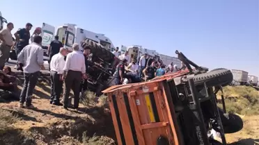 Traktör Devrildi, Bir Kişi Hayatını Kaybetti