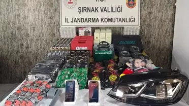 Şırnak'ta Kaçakçılık Operasyonu: 26 Gözaltı