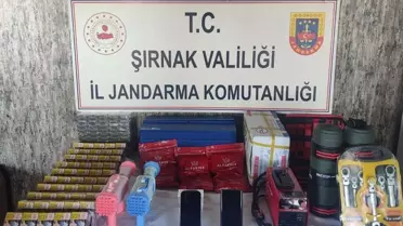Şırnak'ta Kaçakçılık Operasyonu: 34 Gözaltı