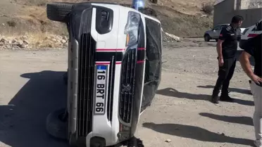 Şırnak'ta Trafik Kazası: 6 Yaralı