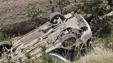 Silopi'de Trafik Kazası: 1 Ölü, 3 Yaralı