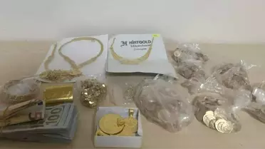 Şırnak'ta Altın ve Döviz Hırsızlığı: 2 Şüpheli Yakalandı