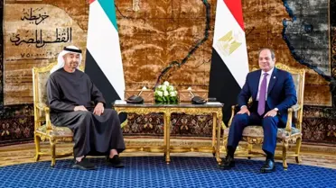 Sisi ve Bin Zayid, Gazze Planı'nı Destekledi