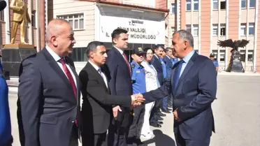 Sivas Emniyet Müdürlüğü'nde Yeni Atama
