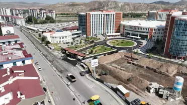 Sivas Hastanesine Yeni İdari Bina