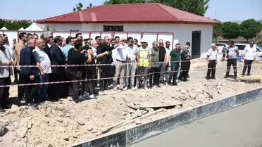 Sıcak Çermik'te Yeni Açık Havuzlar Hayata Geçiyor