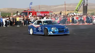 Sivas'ta Drift Pisti Açıldı