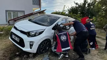 Sivas'ta Trafik Kazası: 3 Yaralı