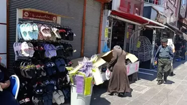Sivas'ta Kaldırım İşgallerine 1,1 Milyon Lira Ceza