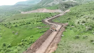 Divriği'de Sulama Projesi Tamamlanıyor