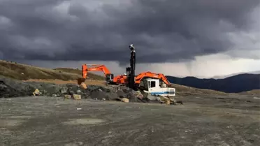 Sivas'ta Maden Patlaması: 1 Ölü, 2 Yaralı