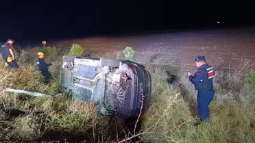 Şarkışla'da Trafik Kazası: 5 Yaralı