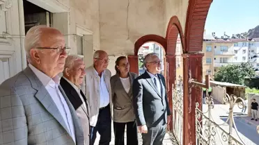 156 Yıllık Tarihi Konağa Hibe