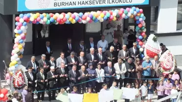 Burhan Haksever İlkokulu Açıldı