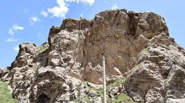 Sivas'ta Abdulvahabi Gazi Türbesi'ne Çevre Düzenlemesi