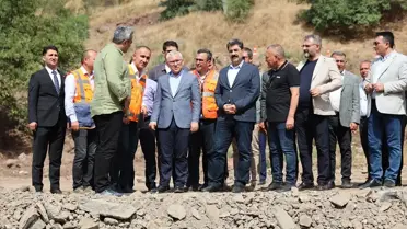 Sivas'tan Karadeniz Bölgesi'ne ulaşım yapılacak yolla daha da kısalacak