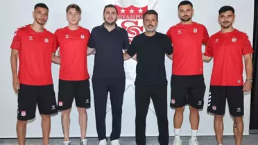 Sivasspor'dan 4 Yeni Transfer