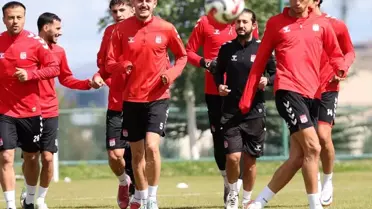 Sivasspor, Adana Demirspor Maçına Hazırlanıyor