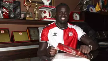 Sivasspor, Aliou Badji'yi Kadrosuna Kattı