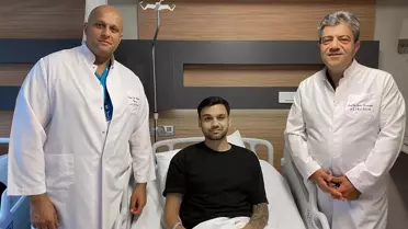 Çağlayan Menderes Ameliyat Oldu