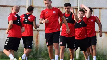 Sivasspor, Erzurumspor Maçına Hazırlanıyor