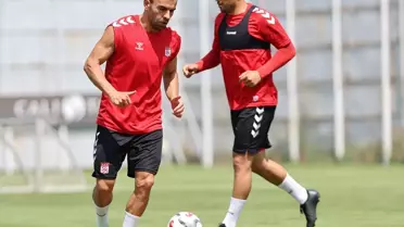 Sivasspor'un Erzurumspor Maçı Hazırlıkları Devam Ediyor