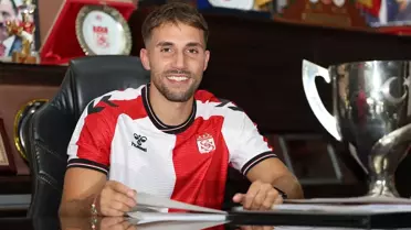 Sivasspor, Okan Erdoğan'ı Transfer Etti