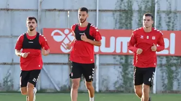 Sivasspor, Sarıyerspor Maçına Hazırlanıyor