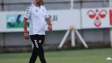Sivasspor, Sarıyer Maçına Hazırlanıyor