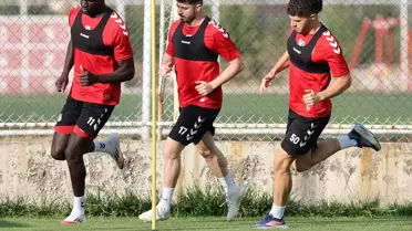 Sivasspor Sarıyer'e Hazırlanıyor