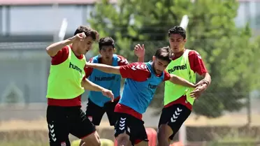Sivasspor, Yeni Sezon Hazırlıklarına Devam Ediyor