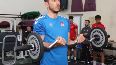 Sivasspor'un Yeni Sezon Hazırlıkları Devam Ediyor
