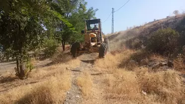 Sivrice'de Temizlik Çalışmaları