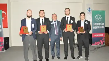 Sivrihisar'da Mevlid-i Nebi Haftası Programı