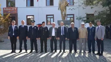 Sivrihisar ve Mihalgazi'de Gaziler Günü törenlerle kutlandı