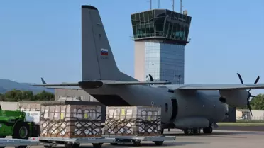 Slovenya'dan Gazze'ye İnsani Yardım