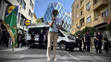 Bulgaristan'da Avro Geçişine Protesto