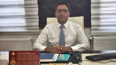 Yeni Solhan Müftüsü Fatih Baz Göreve Başladı