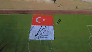 Demirci'de SOLOTÜRK Prova Uçuşu