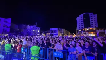 Sorgun Festivali'nde Hayko Cepkin Coşkusu