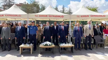 Sorgun'da İlköğretim Haftası Kutlandı