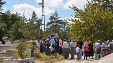 Sorgun'da Mezarlık Ziyaretleri
