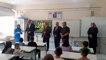 Sorgun'da Öğrenciler Yaz Tatiline Girdi