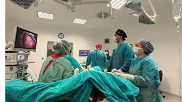 Sorgun'da İlk Kolon Kanseri Ameliyatı